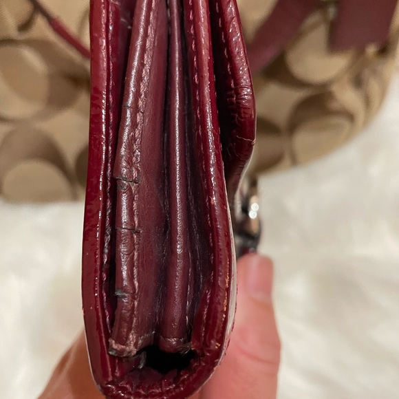 Coach wallet and matching bag - Picture 4 of 17